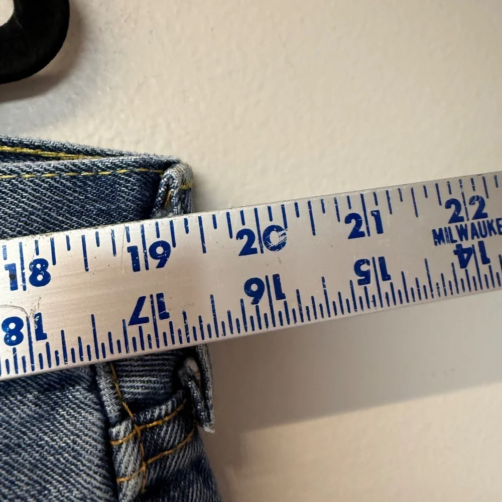 Levi's 505 Regular‎ Fit Jeans Mens 38x30 Blue Excellent Straight Leg Denim